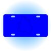 Copy of Personalized 3 X 6 Heavy Duty Acrylic / Plastic License Plate Thumbnail
