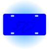 Copy of Personalized 3 X 6 Heavy Duty Acrylic / Plastic License Plate Thumbnail