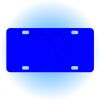 Copy of Personalized 3 X 6 Heavy Duty Acrylic / Plastic License Plate Thumbnail