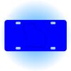 Copy of Personalized 3 X 6 Heavy Duty Acrylic / Plastic License Plate Thumbnail