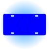 Copy of Personalized 3 X 6 Heavy Duty Acrylic / Plastic License Plate Thumbnail
