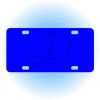 Copy of Personalized 3 X 6 Heavy Duty Acrylic / Plastic License Plate Thumbnail