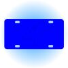 Copy of Personalized 3 X 6 Heavy Duty Acrylic / Plastic License Plate Thumbnail
