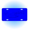 Copy of Personalized 3 X 6 Heavy Duty Acrylic / Plastic License Plate Thumbnail