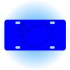Copy of Personalized 3 X 6 Heavy Duty Acrylic / Plastic License Plate Thumbnail