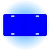 Copy of Personalized 3 X 6 Heavy Duty Acrylic / Plastic License Plate Thumbnail
