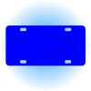 Copy of Personalized 3 X 6 Heavy Duty Acrylic / Plastic License Plate Thumbnail