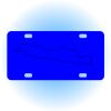 Copy of Personalized 3 X 6 Heavy Duty Acrylic / Plastic License Plate Thumbnail