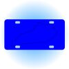 Copy of Personalized 3 X 6 Heavy Duty Acrylic / Plastic License Plate Thumbnail