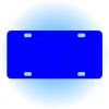 Copy of Personalized 3 X 6 Heavy Duty Acrylic / Plastic License Plate Thumbnail