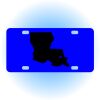 Copy of Personalized 3 X 6 Heavy Duty Acrylic / Plastic License Plate Thumbnail