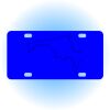 Copy of Personalized 3 X 6 Heavy Duty Acrylic / Plastic License Plate Thumbnail