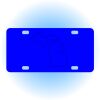 Copy of Personalized 3 X 6 Heavy Duty Acrylic / Plastic License Plate Thumbnail