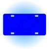 Copy of Personalized 3 X 6 Heavy Duty Acrylic / Plastic License Plate Thumbnail