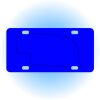 Copy of Personalized 3 X 6 Heavy Duty Acrylic / Plastic License Plate Thumbnail
