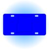 Copy of Personalized 3 X 6 Heavy Duty Acrylic / Plastic License Plate Thumbnail
