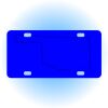 Copy of Personalized 3 X 6 Heavy Duty Acrylic / Plastic License Plate Thumbnail
