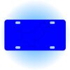 Copy of Personalized 3 X 6 Heavy Duty Acrylic / Plastic License Plate Thumbnail