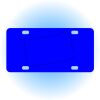 Copy of Personalized 3 X 6 Heavy Duty Acrylic / Plastic License Plate Thumbnail