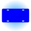 Copy of Personalized 3 X 6 Heavy Duty Acrylic / Plastic License Plate Thumbnail