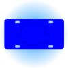 Copy of Personalized 3 X 6 Heavy Duty Acrylic / Plastic License Plate Thumbnail