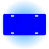 Copy of Personalized 3 X 6 Heavy Duty Acrylic / Plastic License Plate Thumbnail