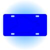 Copy of Personalized 3 X 6 Heavy Duty Acrylic / Plastic License Plate Thumbnail