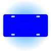 Copy of Personalized 3 X 6 Heavy Duty Acrylic / Plastic License Plate Thumbnail
