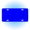 Copy of Personalized 3 X 6 Heavy Duty Acrylic / Plastic License Plate Thumbnail