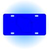 Copy of Personalized 3 X 6 Heavy Duty Acrylic / Plastic License Plate Thumbnail