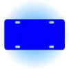 Copy of Personalized 3 X 6 Heavy Duty Acrylic / Plastic License Plate Thumbnail