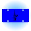 Copy of Personalized 3 X 6 Heavy Duty Acrylic / Plastic License Plate Thumbnail