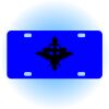 Copy of Personalized 3 X 6 Heavy Duty Acrylic / Plastic License Plate Thumbnail