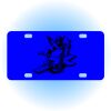 Copy of Personalized 3 X 6 Heavy Duty Acrylic / Plastic License Plate Thumbnail