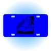 Copy of Personalized 3 X 6 Heavy Duty Acrylic / Plastic License Plate Thumbnail