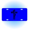 Copy of Personalized 3 X 6 Heavy Duty Acrylic / Plastic License Plate Thumbnail