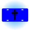 Copy of Personalized 3 X 6 Heavy Duty Acrylic / Plastic License Plate Thumbnail