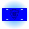 Copy of Personalized 3 X 6 Heavy Duty Acrylic / Plastic License Plate Thumbnail