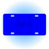 Copy of Personalized 3 X 6 Heavy Duty Acrylic / Plastic License Plate Thumbnail
