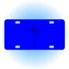 Copy of Personalized 3 X 6 Heavy Duty Acrylic / Plastic License Plate Thumbnail