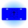 Copy of Personalized 3 X 6 Heavy Duty Acrylic / Plastic License Plate Thumbnail