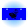 Copy of Personalized 3 X 6 Heavy Duty Acrylic / Plastic License Plate Thumbnail