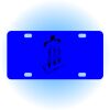 Copy of Personalized 3 X 6 Heavy Duty Acrylic / Plastic License Plate Thumbnail