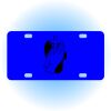 Copy of Personalized 3 X 6 Heavy Duty Acrylic / Plastic License Plate Thumbnail
