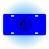Copy of Personalized 3 X 6 Heavy Duty Acrylic / Plastic License Plate Thumbnail