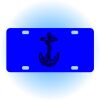Copy of Personalized 3 X 6 Heavy Duty Acrylic / Plastic License Plate Thumbnail