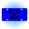 Copy of Personalized 3 X 6 Heavy Duty Acrylic / Plastic License Plate Thumbnail