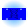 Copy of Personalized 3 X 6 Heavy Duty Acrylic / Plastic License Plate Thumbnail