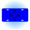Copy of Personalized 3 X 6 Heavy Duty Acrylic / Plastic License Plate Thumbnail