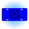 Copy of Personalized 3 X 6 Heavy Duty Acrylic / Plastic License Plate Thumbnail